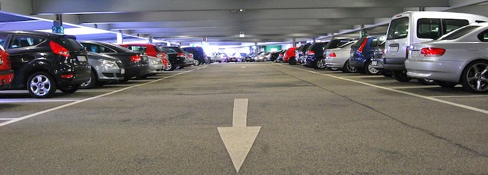 Parking Lot Garage Pressure Washing Cleaning Milwaukee Wi