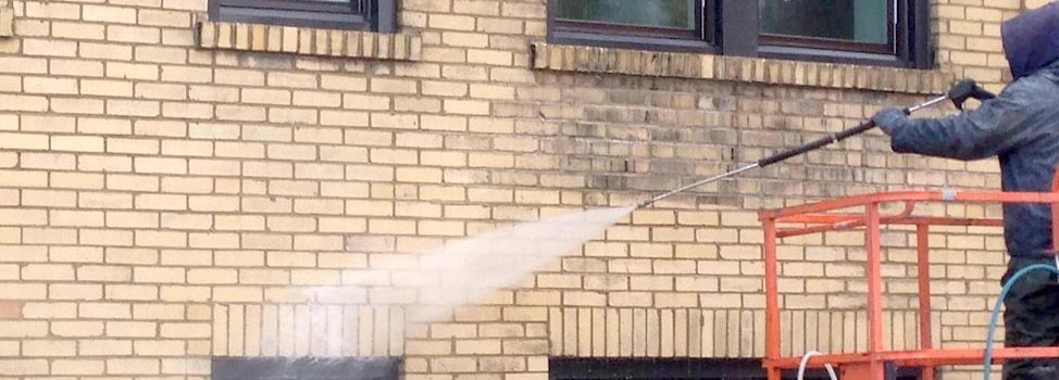 Commercial Pressure Washing Oconomowoc