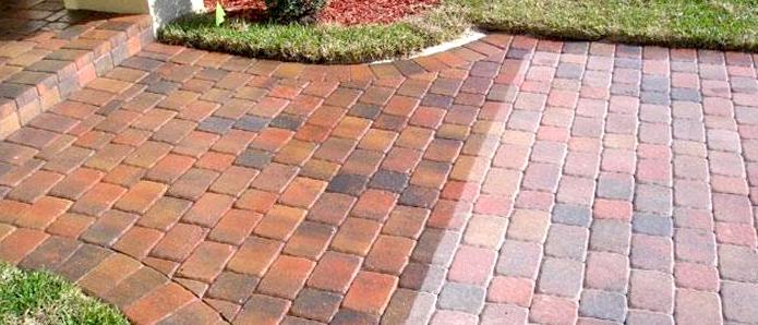 Paver Patio Cleaning Whitefish Bay