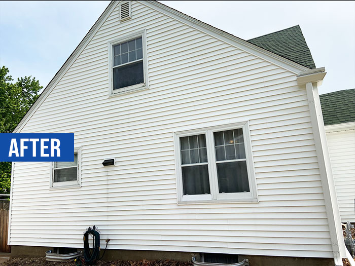 Residential Pressure Washing Miwaukee After